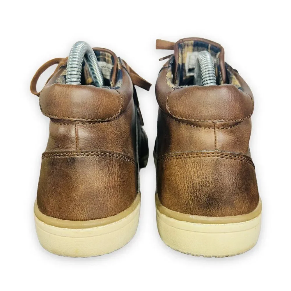 ‎Gotcha Finnega Chukka Boots Brown Leather Men's 9.5